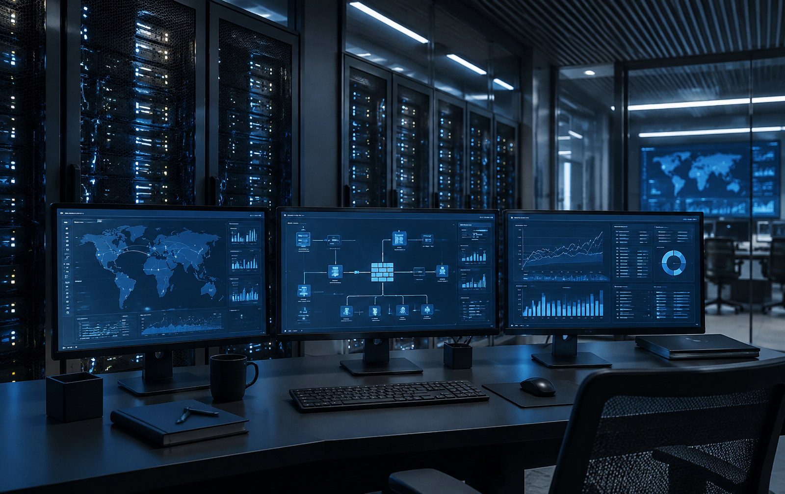 Monitoramento de Cyber Security em ambiente tecnológico
